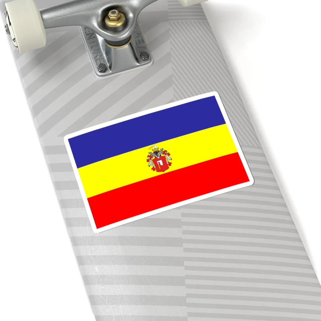 POL gmina Zegocina flag (Poland) STICKER Vinyl Kiss-Cut Decal - The Sticker Space