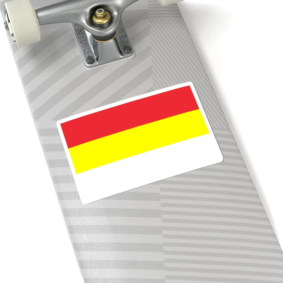 POL Gogolin flag (Poland) STICKER Vinyl Kiss-Cut Decal - The Sticker Space