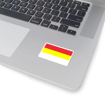 POL Gogolin flag (Poland) STICKER Vinyl Kiss-Cut Decal - The Sticker Space