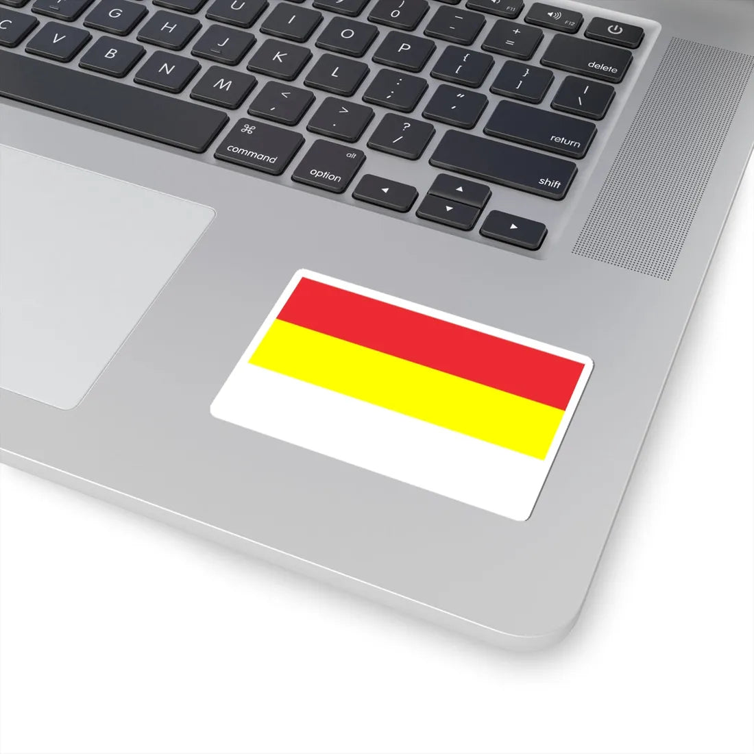 POL Gogolin flag (Poland) STICKER Vinyl Kiss-Cut Decal - The Sticker Space
