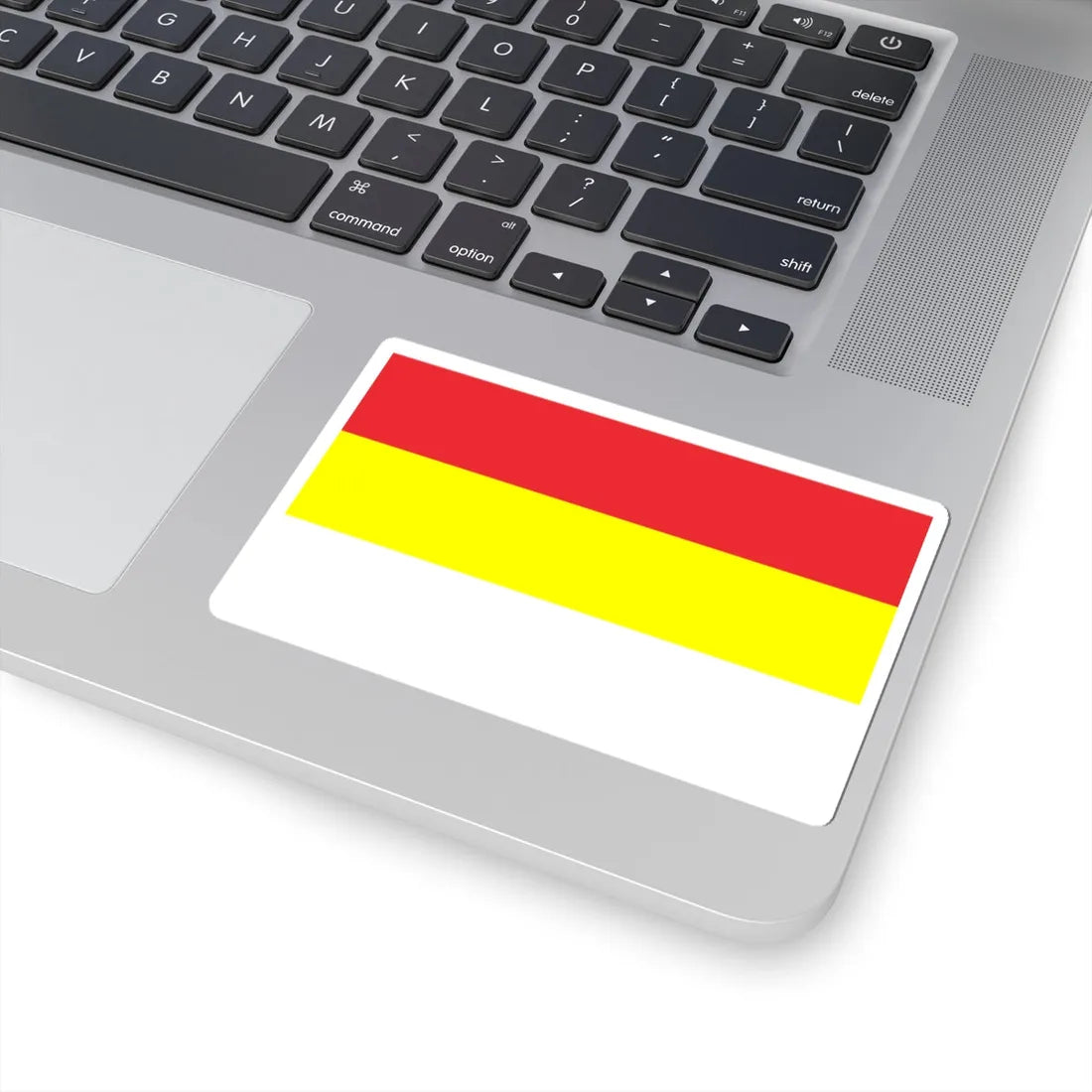 POL Gogolin flag (Poland) STICKER Vinyl Kiss-Cut Decal - The Sticker Space