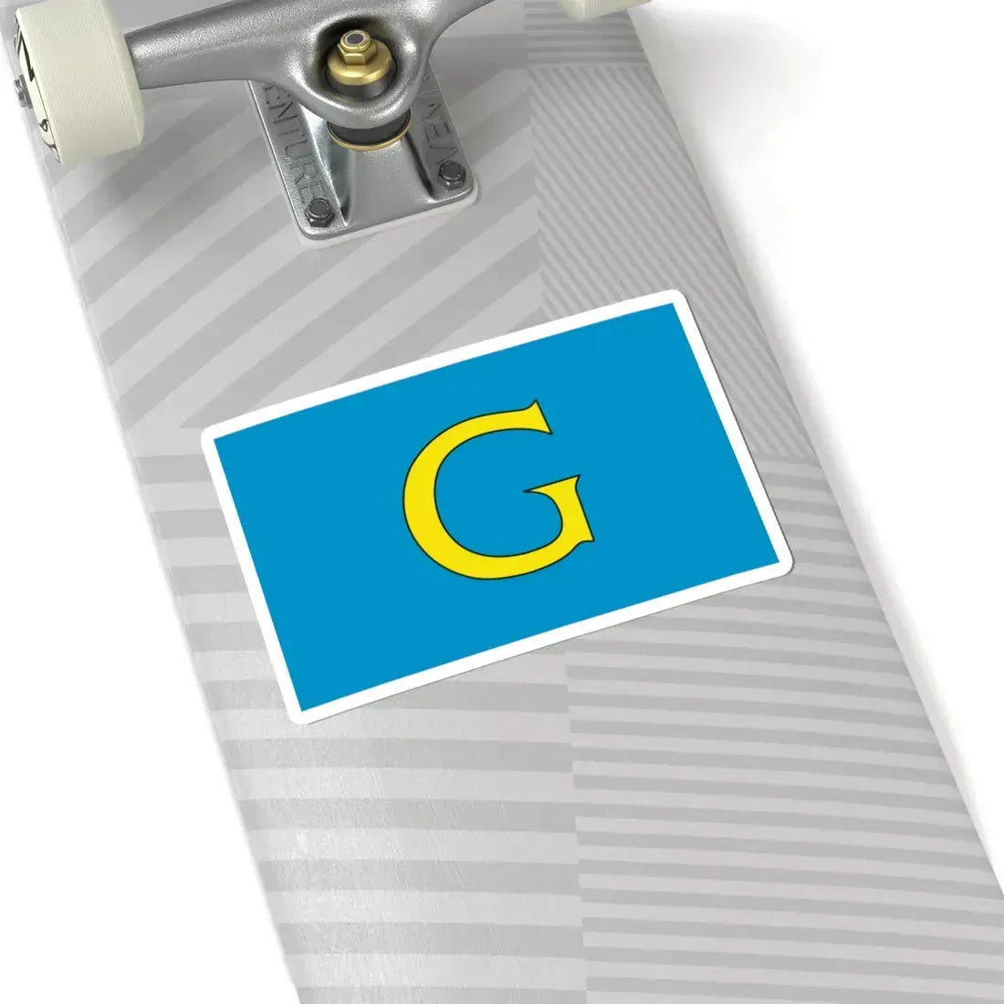 POL Głogow Małopolski flag (Poland) STICKER Vinyl Kiss-Cut Decal - The Sticker Space