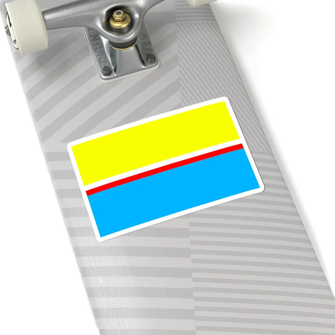 POL Gora Kalwaria flag (Poland) STICKER Vinyl Kiss-Cut Decal - The Sticker Space