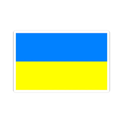 POL Gryfow Slaski Flag (Poland) STICKER Vinyl Kiss-Cut Decal 2 Inch White - The Sticker Space