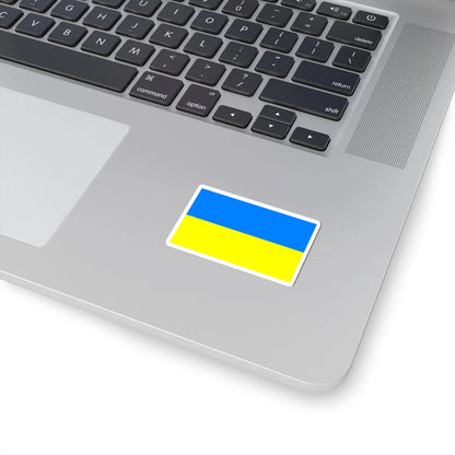 POL Gryfow Slaski Flag (Poland) STICKER Vinyl Kiss-Cut Decal - The Sticker Space