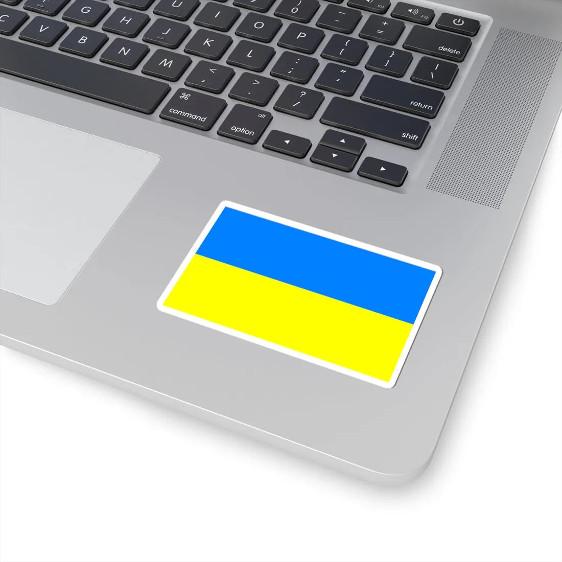 POL Gryfow Slaski Flag (Poland) STICKER Vinyl Kiss-Cut Decal - The Sticker Space