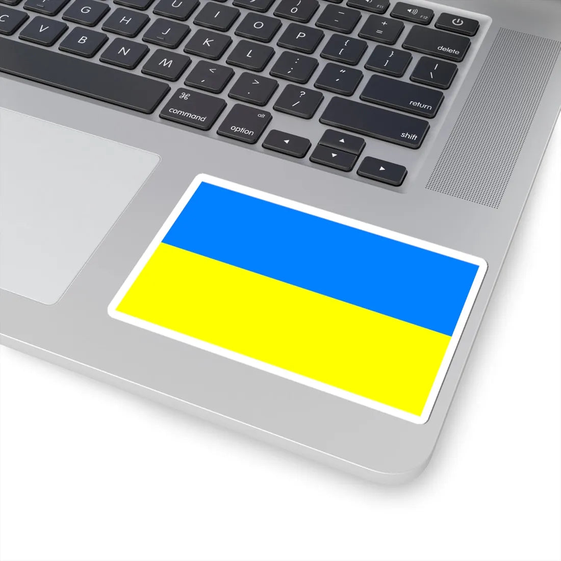 POL Gryfow Slaski Flag (Poland) STICKER Vinyl Kiss-Cut Decal - The Sticker Space