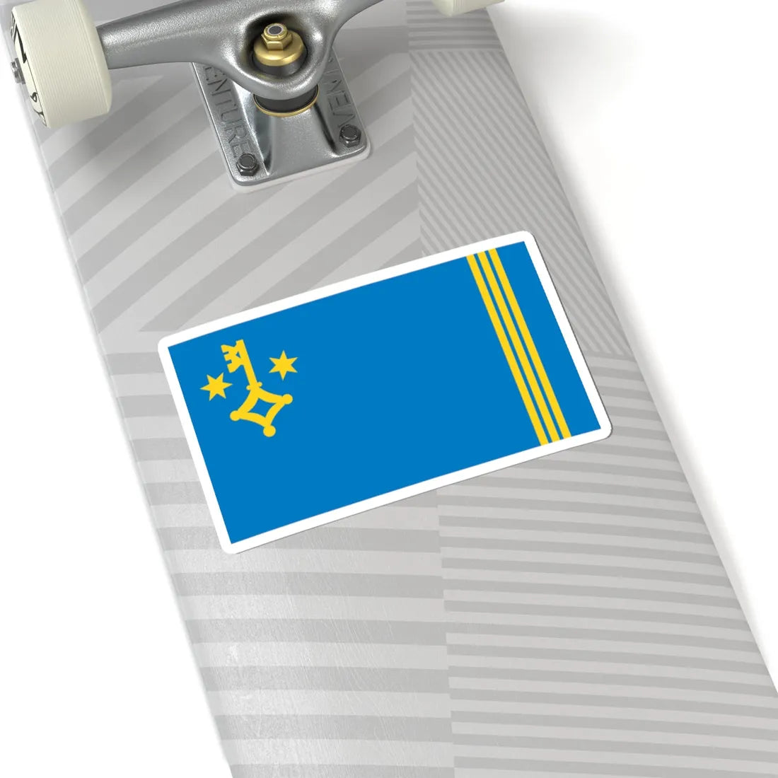 POL Hel flag (Poland) STICKER Vinyl Kiss-Cut Decal - The Sticker Space