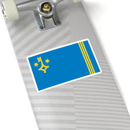 POL Hel flag (Poland) STICKER Vinyl Kiss-Cut Decal - The Sticker Space