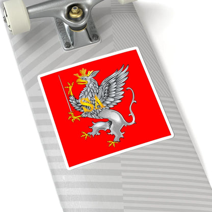 POL Inflanty IRP Flag (Latvia) STICKER Vinyl Kiss-Cut Decal - The Sticker Space