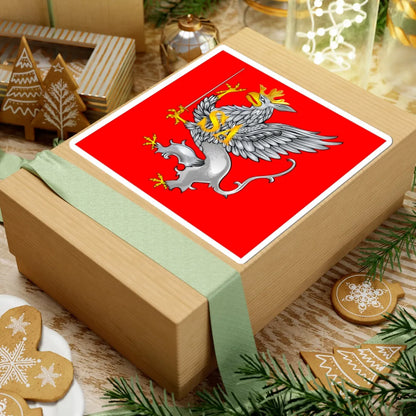 POL Inflanty IRP Flag (Latvia) STICKER Vinyl Kiss-Cut Decal - The Sticker Space