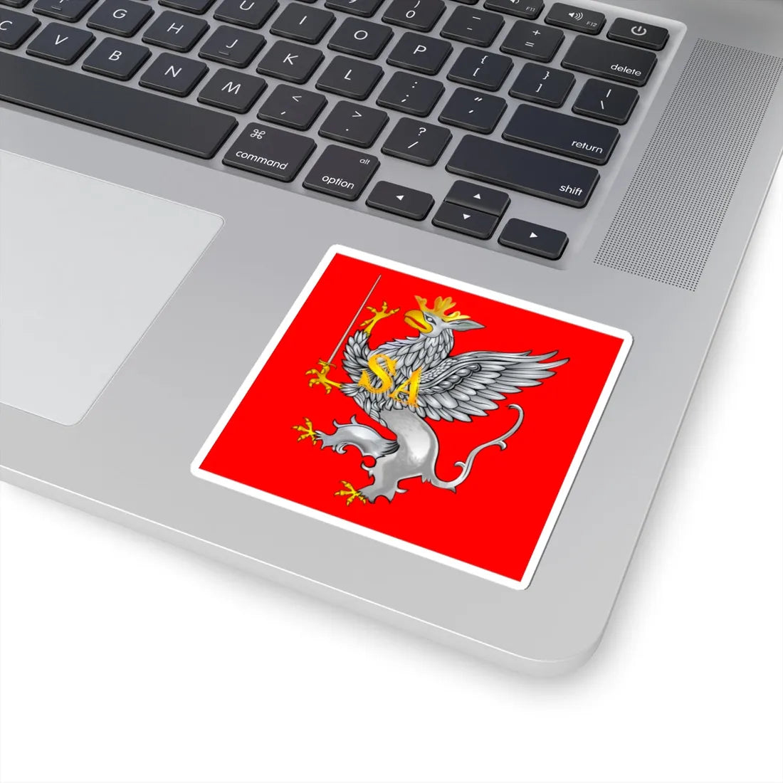 POL Inflanty IRP Flag (Latvia) STICKER Vinyl Kiss-Cut Decal - The Sticker Space