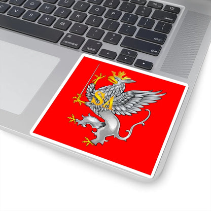 POL Inflanty IRP Flag (Latvia) STICKER Vinyl Kiss-Cut Decal - The Sticker Space
