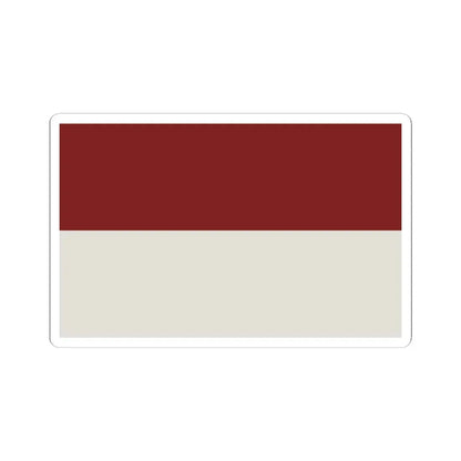 POL Jarosław flag (Poland) STICKER Vinyl Kiss-Cut Decal 3 Inch White - The Sticker Space