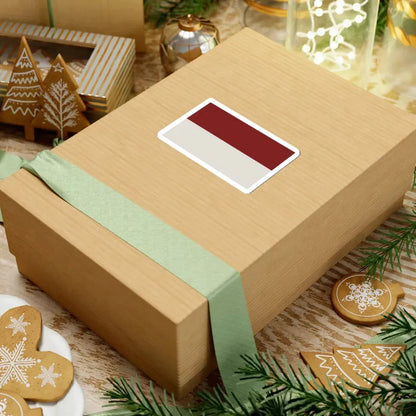 POL Jarosław flag (Poland) STICKER Vinyl Kiss-Cut Decal - The Sticker Space