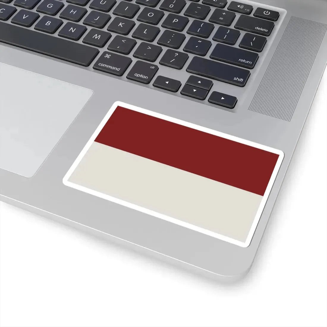 POL Jarosław flag (Poland) STICKER Vinyl Kiss-Cut Decal - The Sticker Space