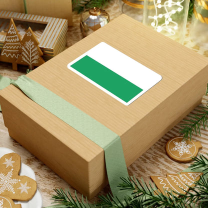 POL Jaworzno flag (Poland) STICKER Vinyl Kiss-Cut Decal - The Sticker Space