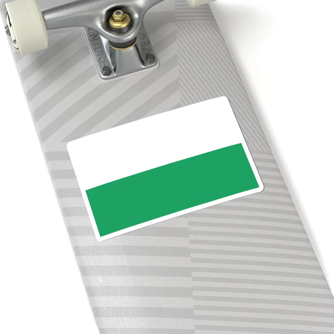 POL Jaworzno flag (Poland) STICKER Vinyl Kiss-Cut Decal - The Sticker Space