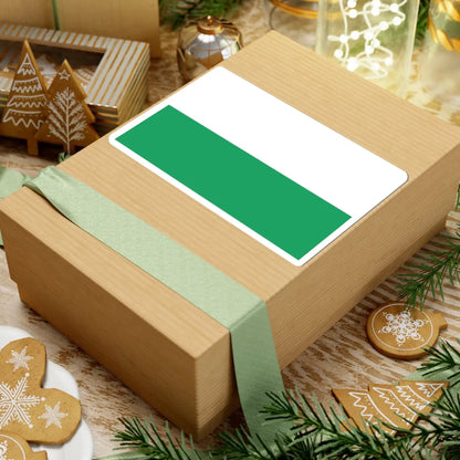 POL Jaworzno flag (Poland) STICKER Vinyl Kiss-Cut Decal - The Sticker Space