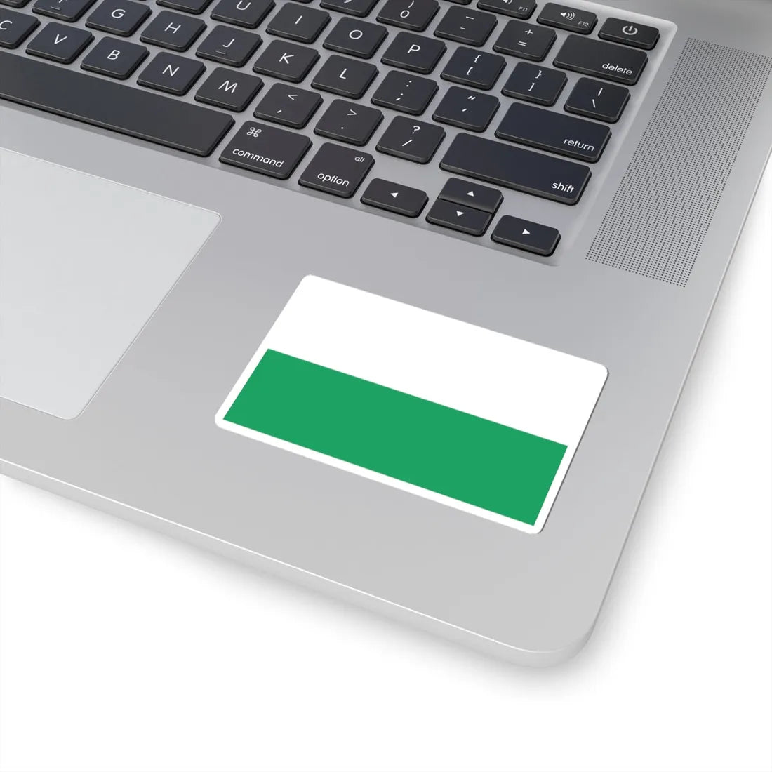 POL Jaworzno flag (Poland) STICKER Vinyl Kiss-Cut Decal - The Sticker Space