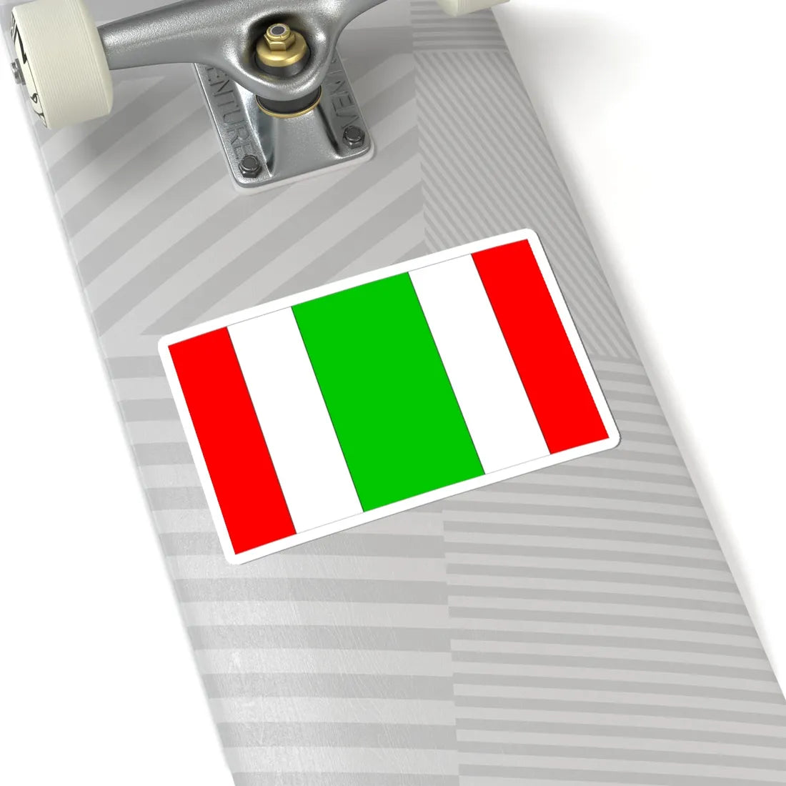 POL Jedlina-Zdroj flag (Poland) STICKER Vinyl Kiss-Cut Decal - The Sticker Space