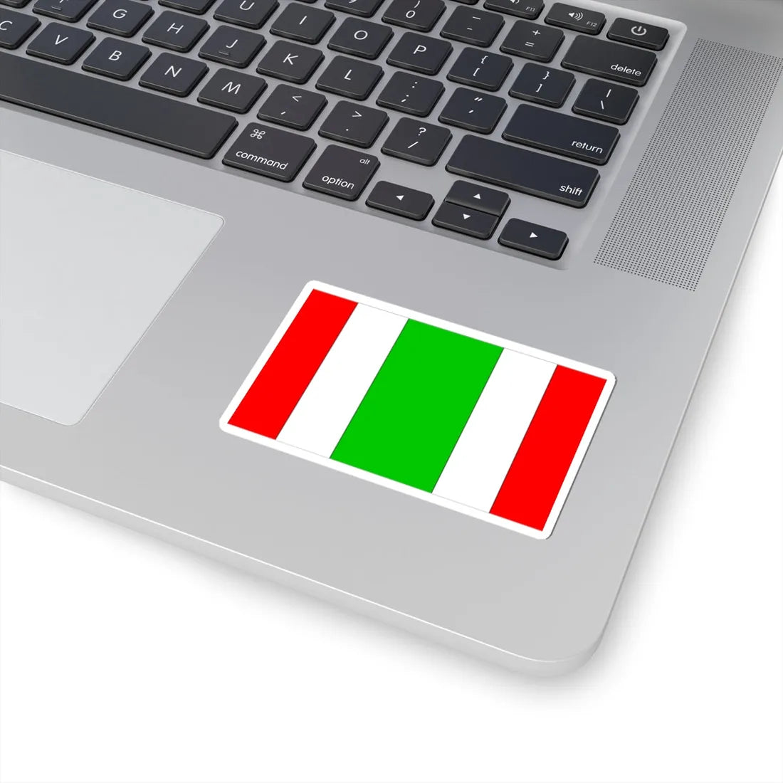 POL Jedlina-Zdroj flag (Poland) STICKER Vinyl Kiss-Cut Decal - The Sticker Space