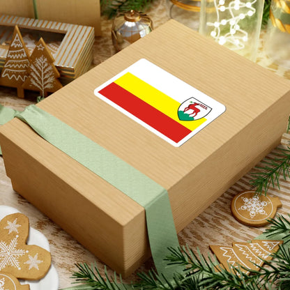 POL Jelenia Gora flag (Poland) STICKER Vinyl Kiss-Cut Decal - The Sticker Space