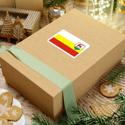 POL Jelenia Gora flag (Poland) STICKER Vinyl Kiss-Cut Decal - The Sticker Space