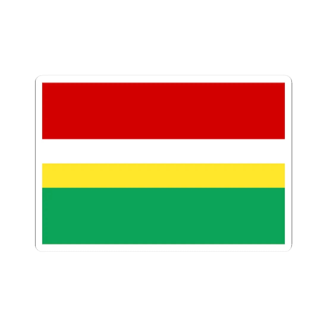 POL Kobiele Wielkie flag (Poland) STICKER Vinyl Kiss-Cut Decal 2 Inch White - The Sticker Space