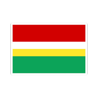 POL Kobiele Wielkie flag (Poland) STICKER Vinyl Kiss-Cut Decal 2 Inch White - The Sticker Space