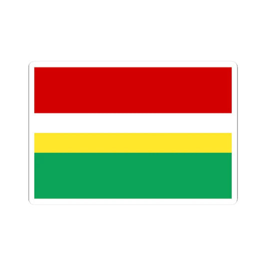 POL Kobiele Wielkie flag (Poland) STICKER Vinyl Kiss-Cut Decal 2 Inch White - The Sticker Space