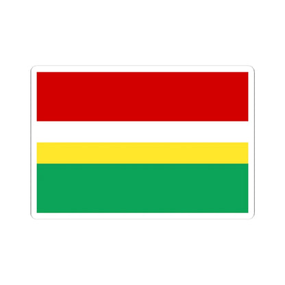 POL Kobiele Wielkie flag (Poland) STICKER Vinyl Kiss-Cut Decal 4 Inch White - The Sticker Space