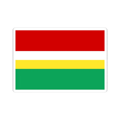 POL Kobiele Wielkie flag (Poland) STICKER Vinyl Kiss-Cut Decal 6 Inch White - The Sticker Space