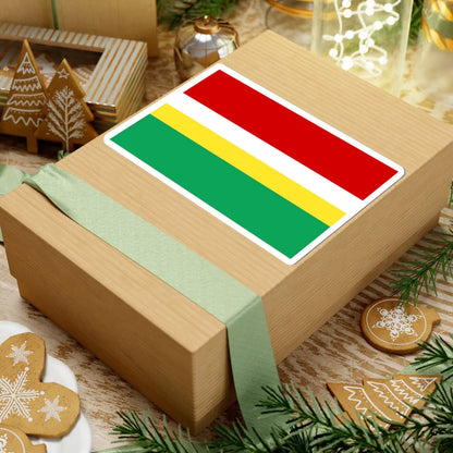 POL Kobiele Wielkie flag (Poland) STICKER Vinyl Kiss-Cut Decal - The Sticker Space