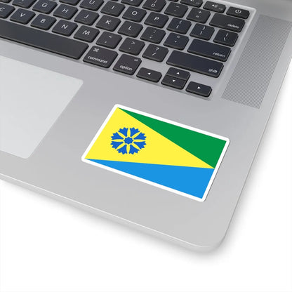 POL Kociewie flag (Poland) STICKER Vinyl Kiss-Cut Decal - The Sticker Space