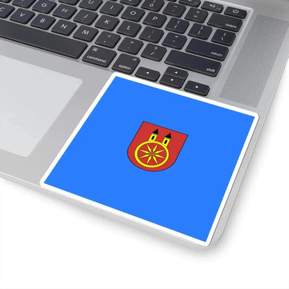 POL Koło flag (Poland) STICKER Vinyl Kiss-Cut Decal - The Sticker Space