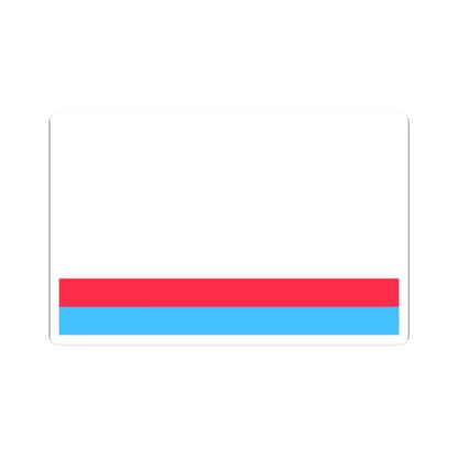 POL Korfantow flag (Poland) STICKER Vinyl Kiss-Cut Decal 2 Inch White - The Sticker Space