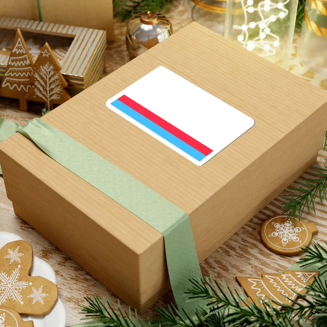 POL Korfantow flag (Poland) STICKER Vinyl Kiss-Cut Decal - The Sticker Space