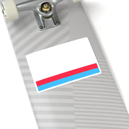 POL Korfantow flag (Poland) STICKER Vinyl Kiss-Cut Decal - The Sticker Space