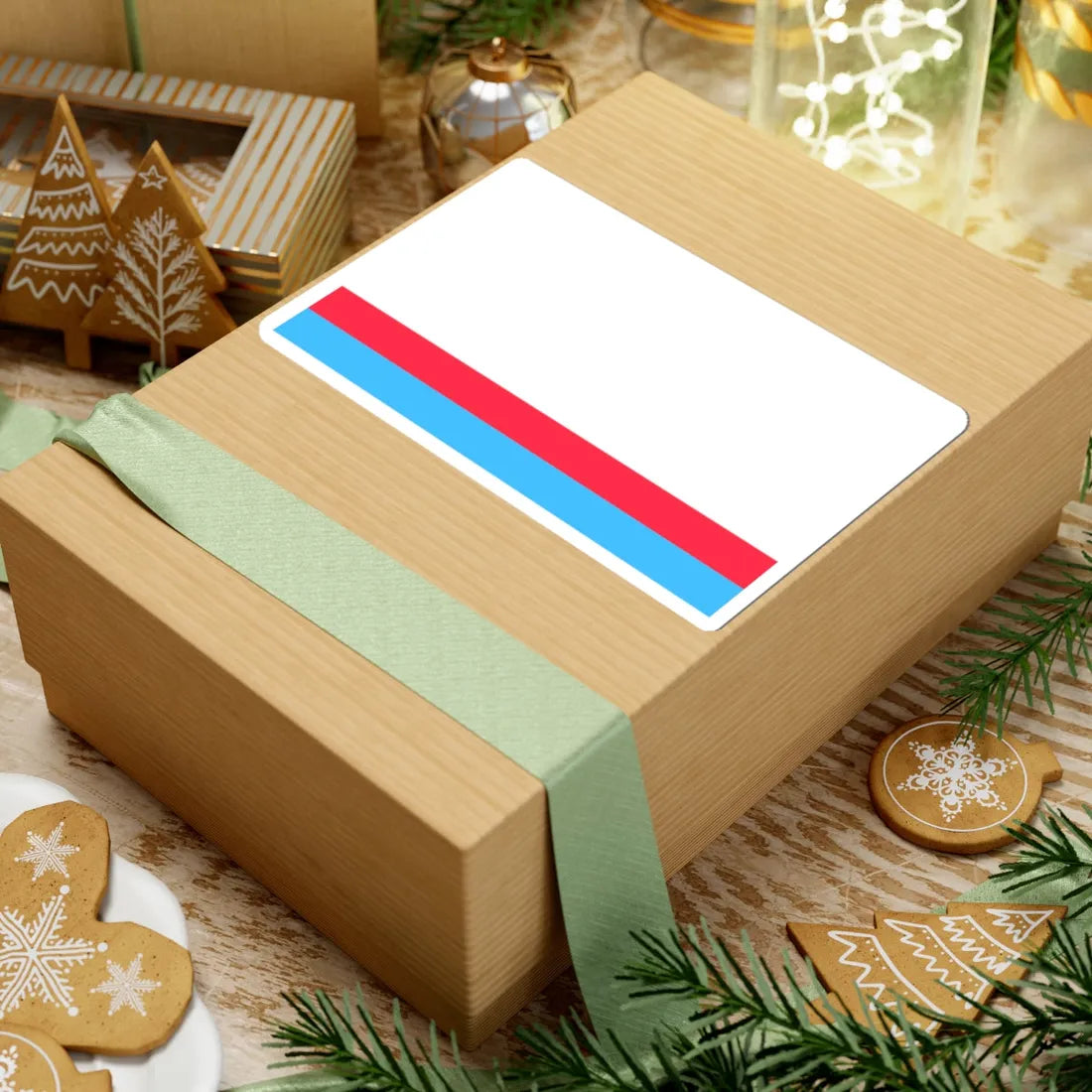 POL Korfantow flag (Poland) STICKER Vinyl Kiss-Cut Decal - The Sticker Space