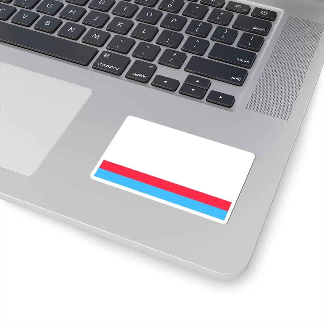 POL Korfantow flag (Poland) STICKER Vinyl Kiss-Cut Decal - The Sticker Space