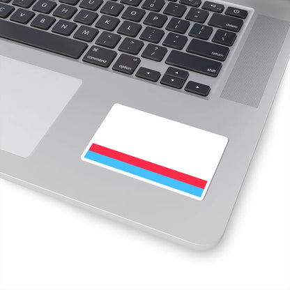 POL Korfantow flag (Poland) STICKER Vinyl Kiss-Cut Decal - The Sticker Space