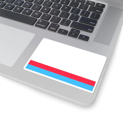 POL Korfantow flag (Poland) STICKER Vinyl Kiss-Cut Decal - The Sticker Space