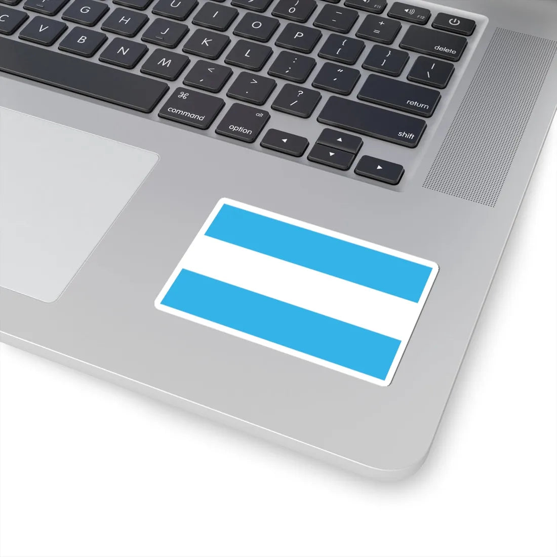 POL Kozuchow flag (Poland) STICKER Vinyl Kiss-Cut Decal - The Sticker Space