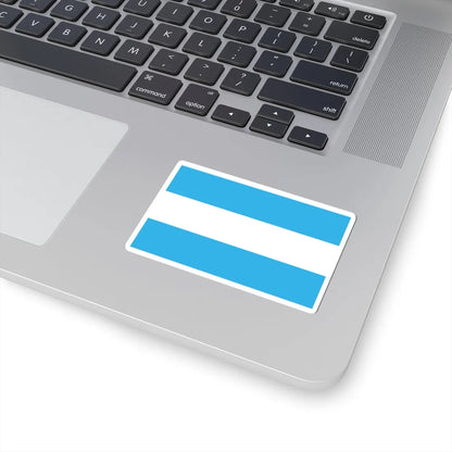 POL Kozuchow flag (Poland) STICKER Vinyl Kiss-Cut Decal - The Sticker Space