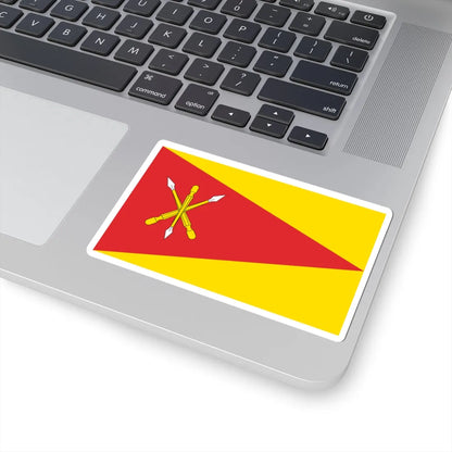 POL Krasnik flag (Poland) STICKER Vinyl Kiss-Cut Decal - The Sticker Space