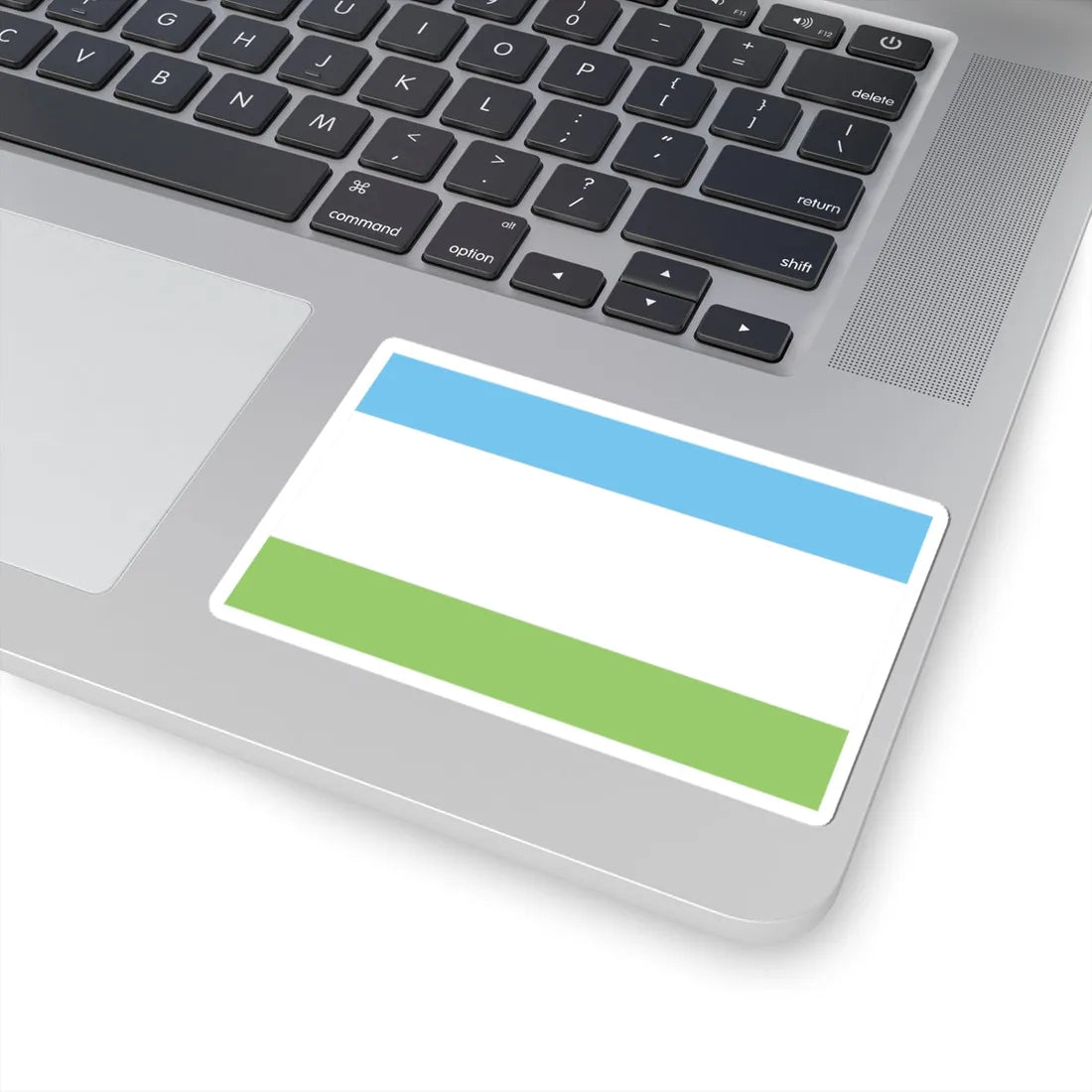 POL Krosno Odrzanskie flag (Poland) STICKER Vinyl Kiss-Cut Decal - The Sticker Space