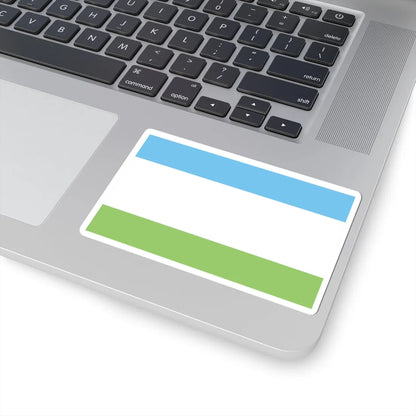 POL Krosno Odrzanskie flag (Poland) STICKER Vinyl Kiss-Cut Decal - The Sticker Space