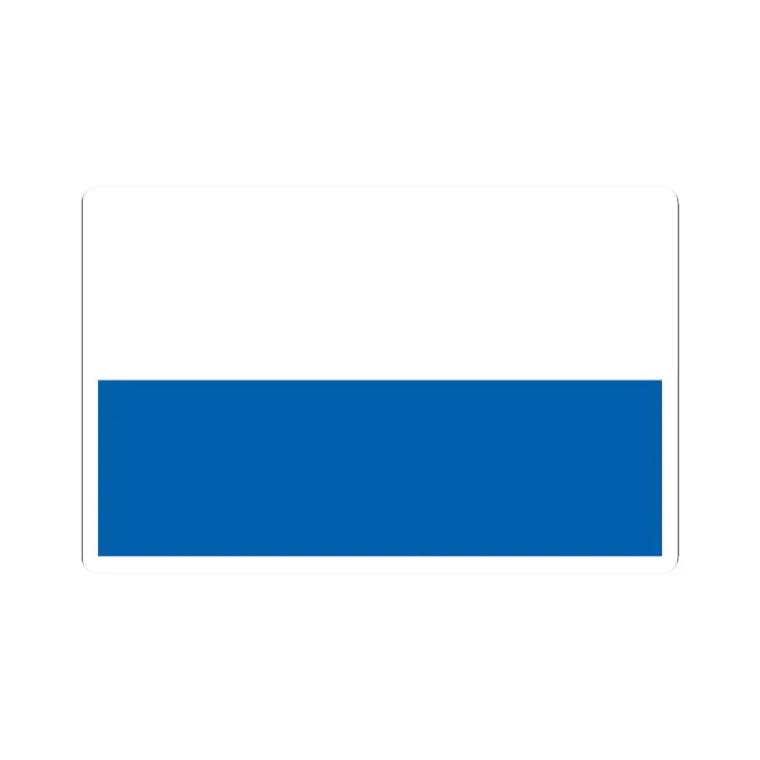 POL Legnica flag (Poland) STICKER Vinyl Kiss-Cut Decal 2 Inch White - The Sticker Space