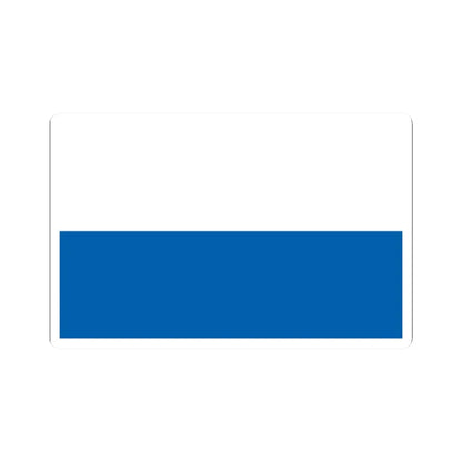 POL Legnica flag (Poland) STICKER Vinyl Kiss-Cut Decal 2 Inch White - The Sticker Space